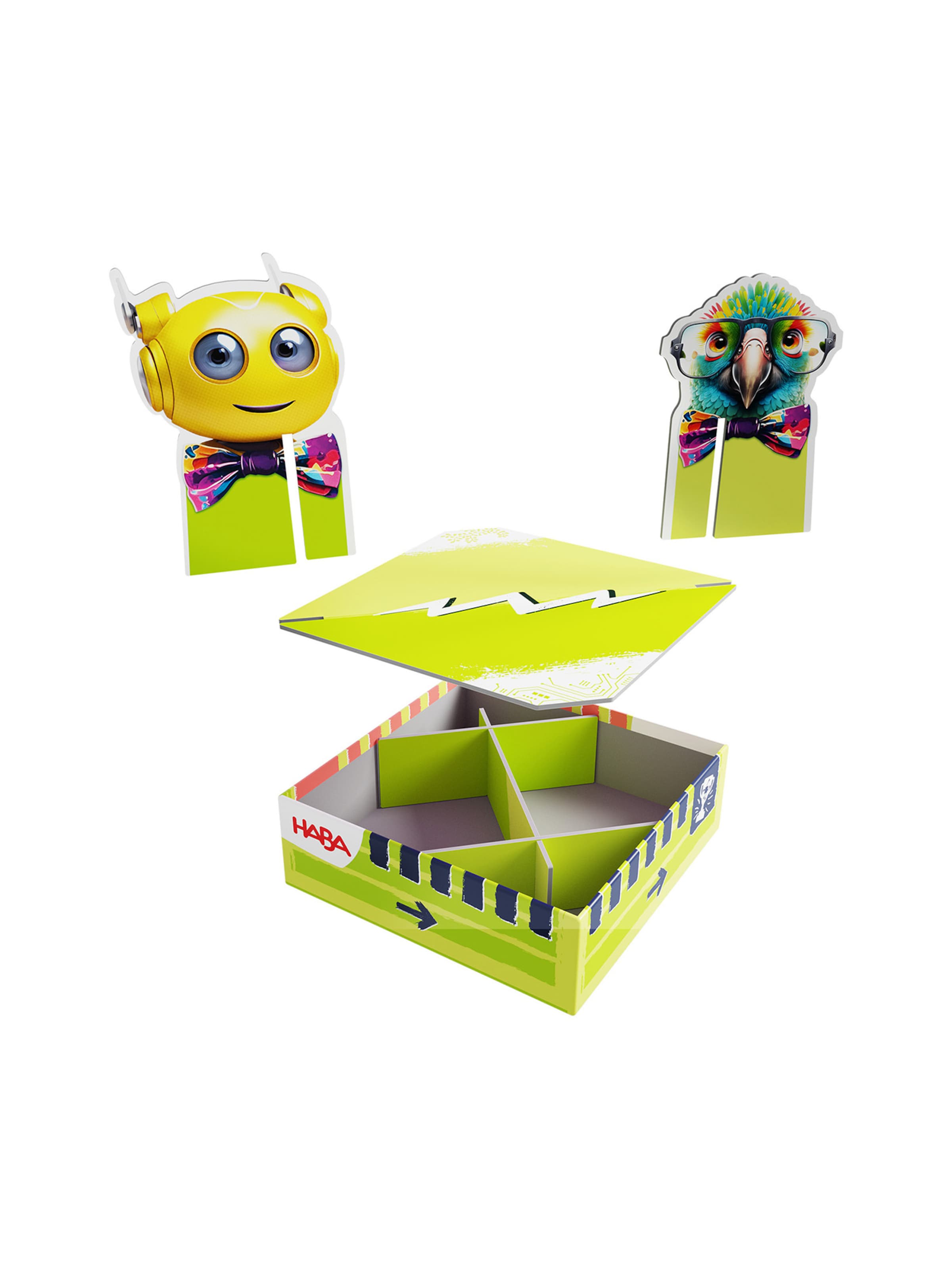 HABA Game ' Team Quiz Challenge ' in Mixed colors