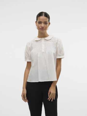 VERO MODA Blouse 'VMRoxanne' in White: front