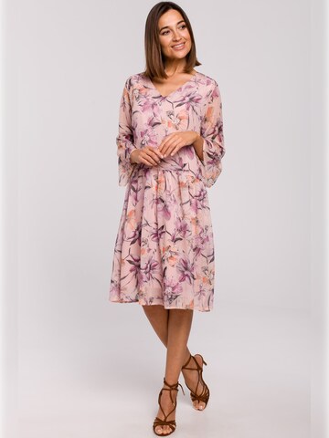 Stylove Jurk ' S214 ' in Roze