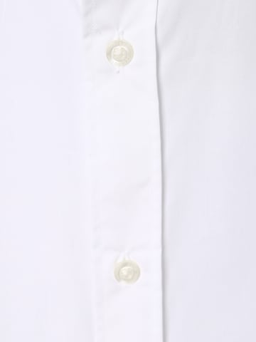 HUGO Red Slim fit Button Up Shirt 'Elisha 02' in White