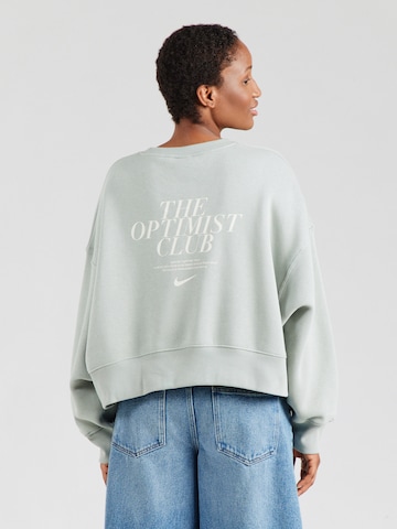 Nike Sportswear Sweatshirt 'PHNX FLC' i grøn: forside