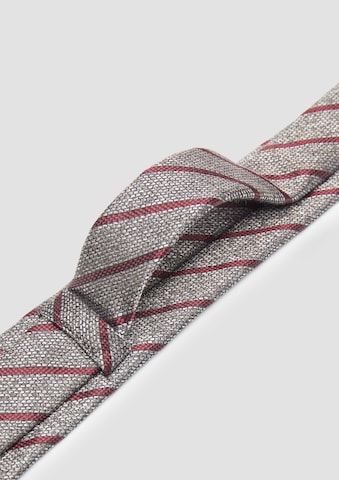 Cravate s.Oliver BLACK LABEL en argent