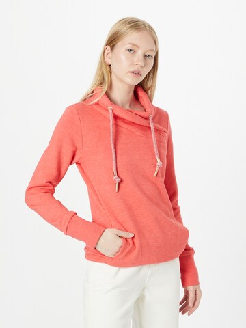 Ragwear Sweatshirt 'NESKA' in Rot: predná strana