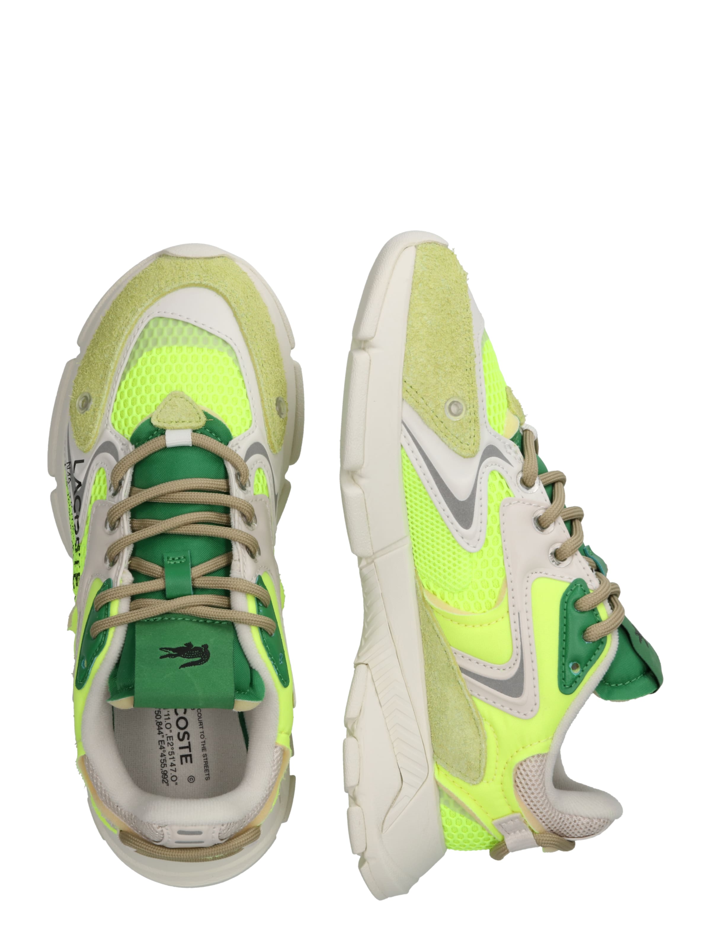Sneaker low 'Neo' de la LACOSTE pe verde