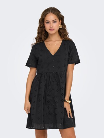 JDY Dress in Black: front