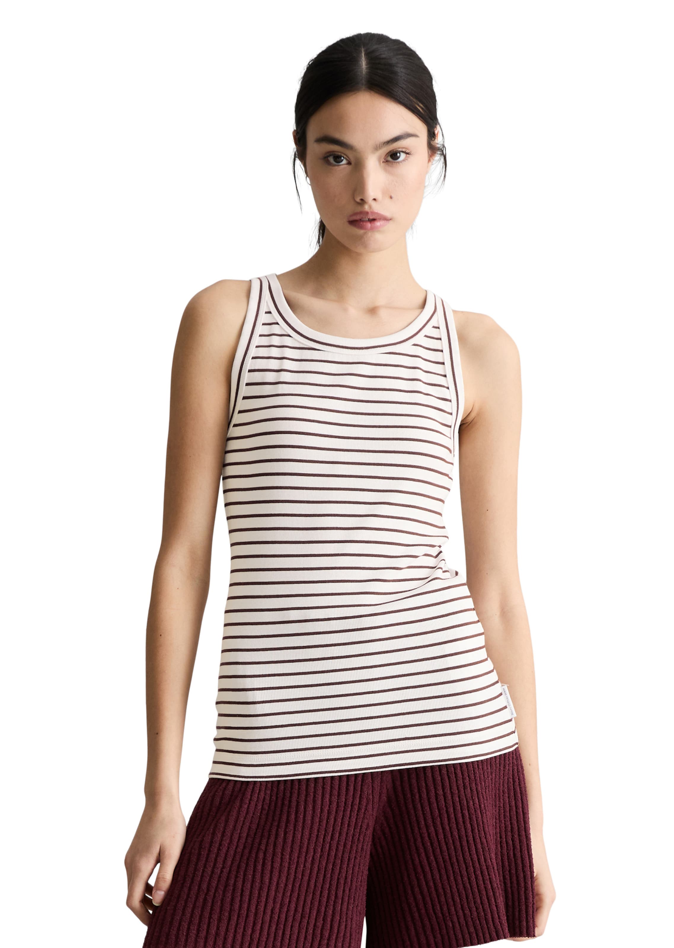 Marc O'Polo DENIM Top in White: front