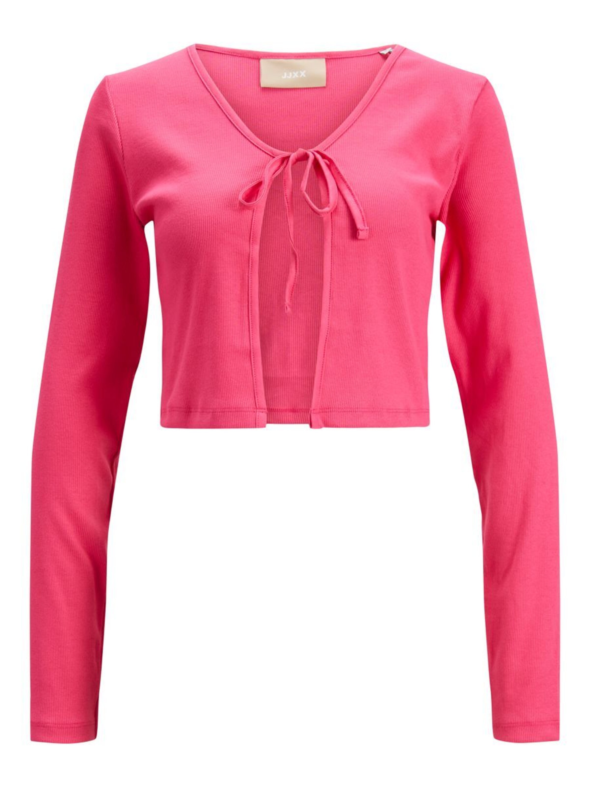 Giacchetta di JJXX in rosa: frontale