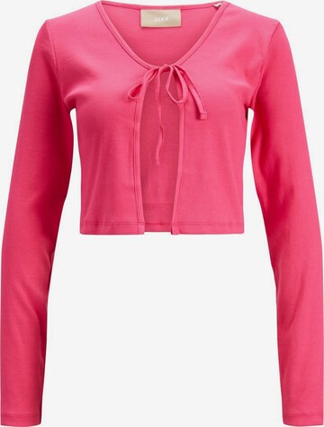 Cardigan JJXX en rose : devant