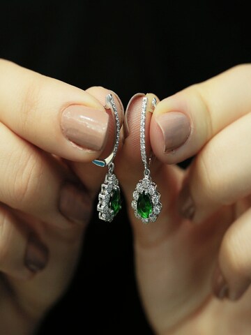 EinStein Diamant Earrings in Silver