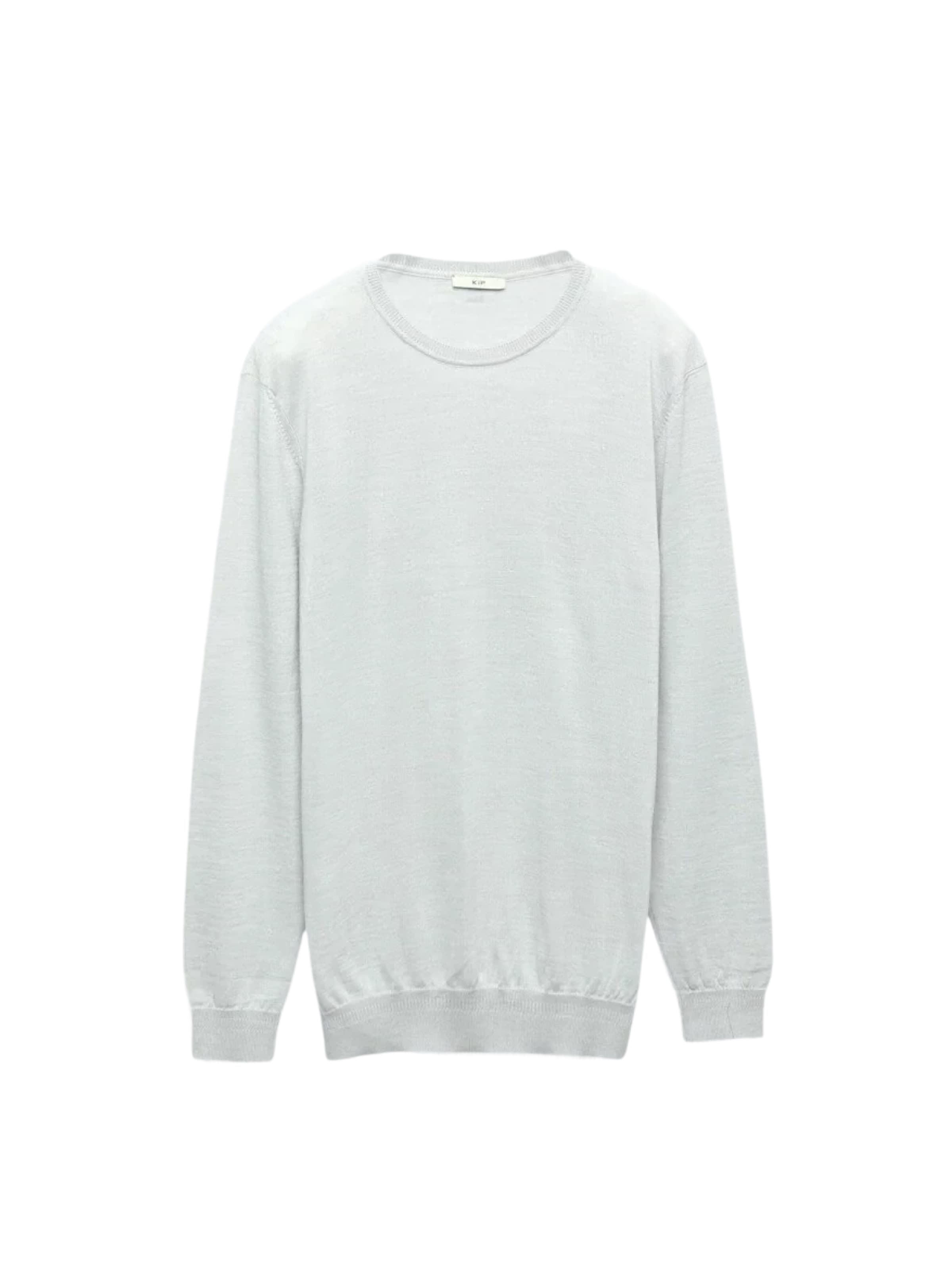 KİP Trui in Grijs: voorkant