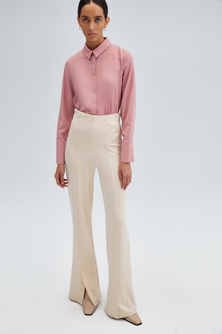 Touche Prive Loosefit Hose in Beige: Vorderseite