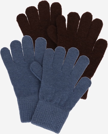 Gants CeLaVi en bleu : devant