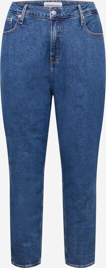 Jeans Calvin Klein Jeans Curve pe albastru, Vizualizare produs