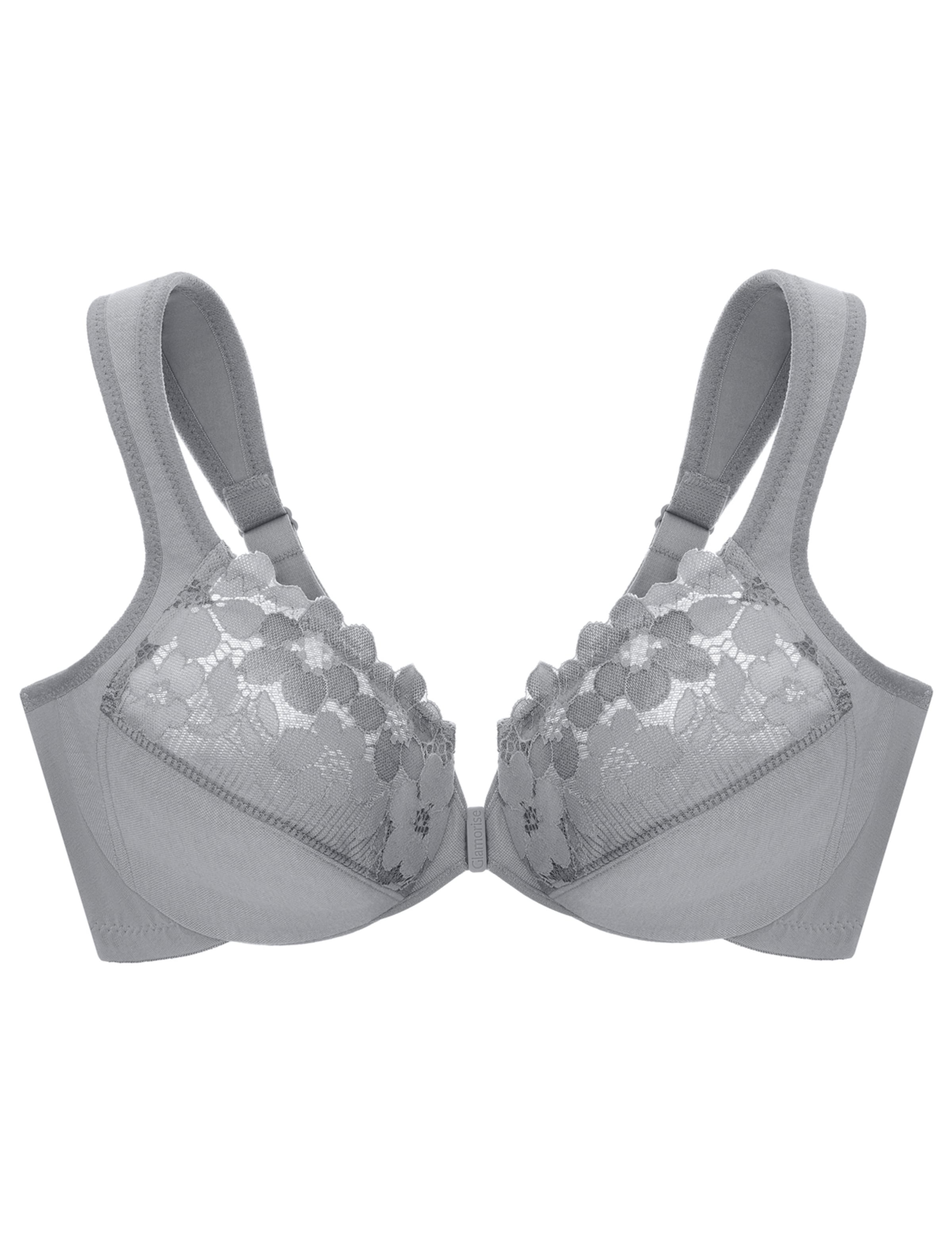 GLAMORISE Minimizer in Silver: front