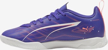 PUMA Athletic Shoes in Purple: front