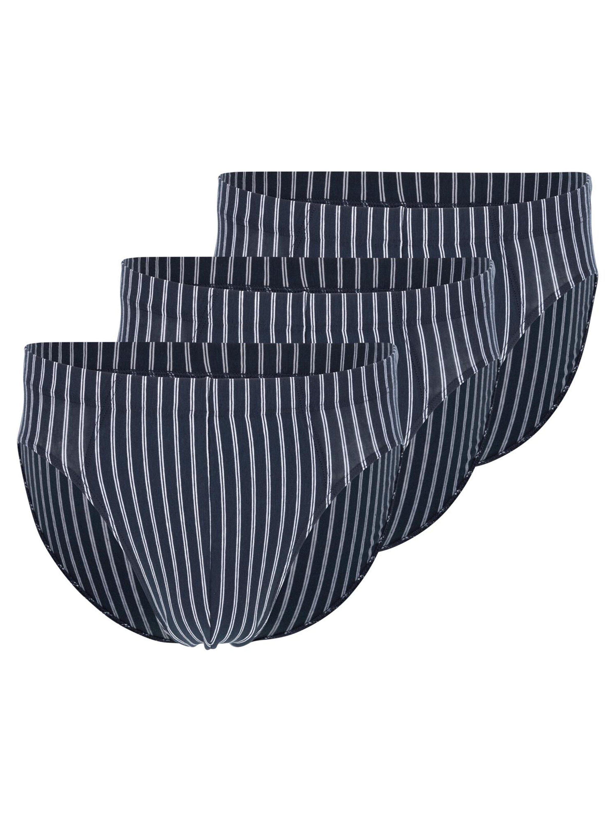 SCHIESSER Slip '95/5 Essentials Cotton'‌‌‌‌‌‌‌‌‌‌ in Blau: Vorderseite