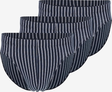 SCHIESSER Slip '95/5 Essentials Cotton' in Blau: Vorderseite