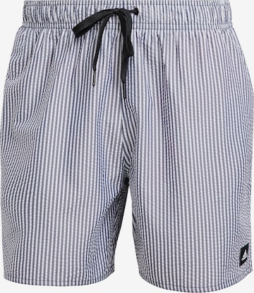 ADIDAS SPORTSWEAR Athletic Swim Trunks 'Classics' in Blue: front