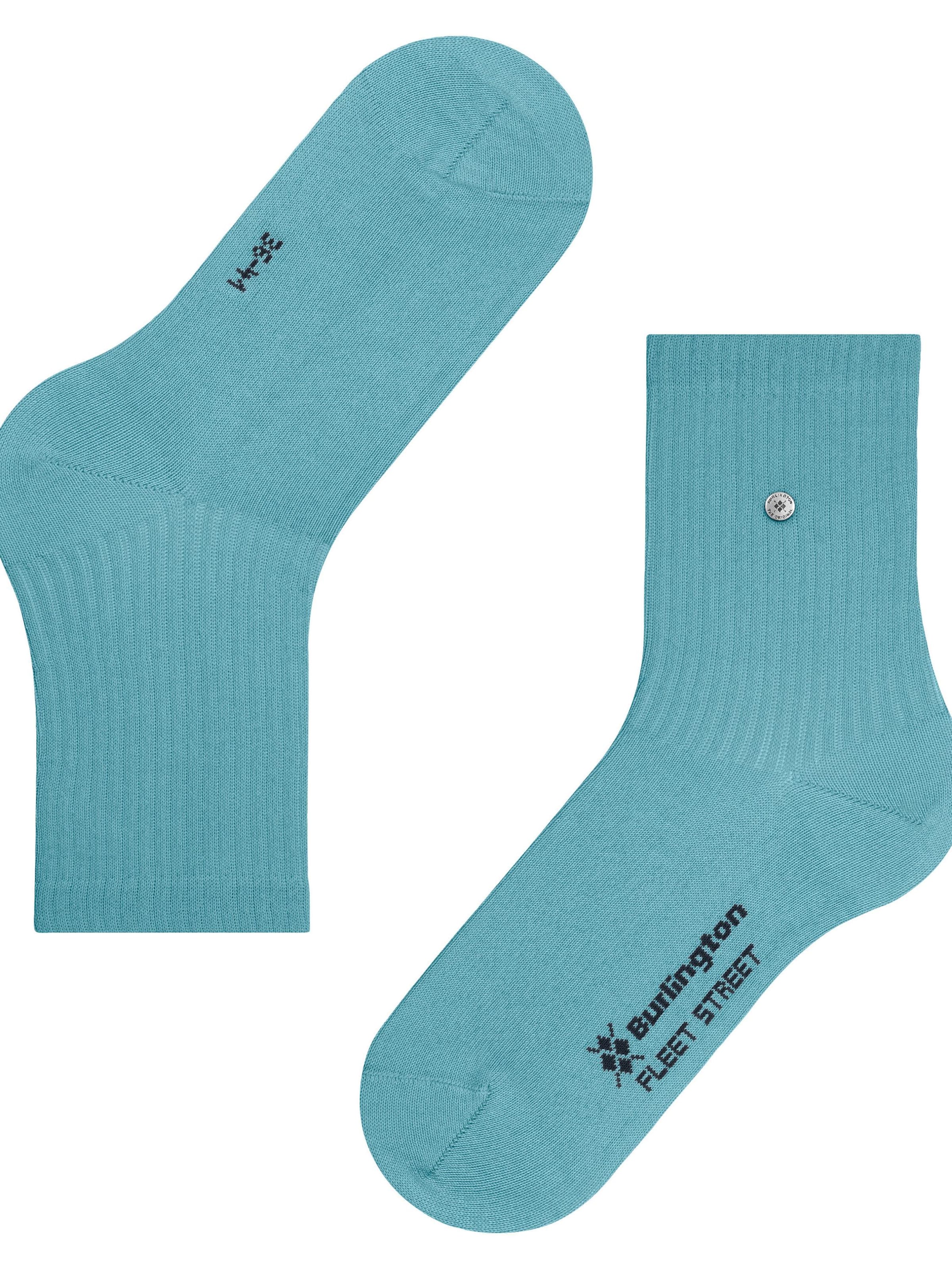 BURLINGTON Socks 'Fleet Street' in Blue