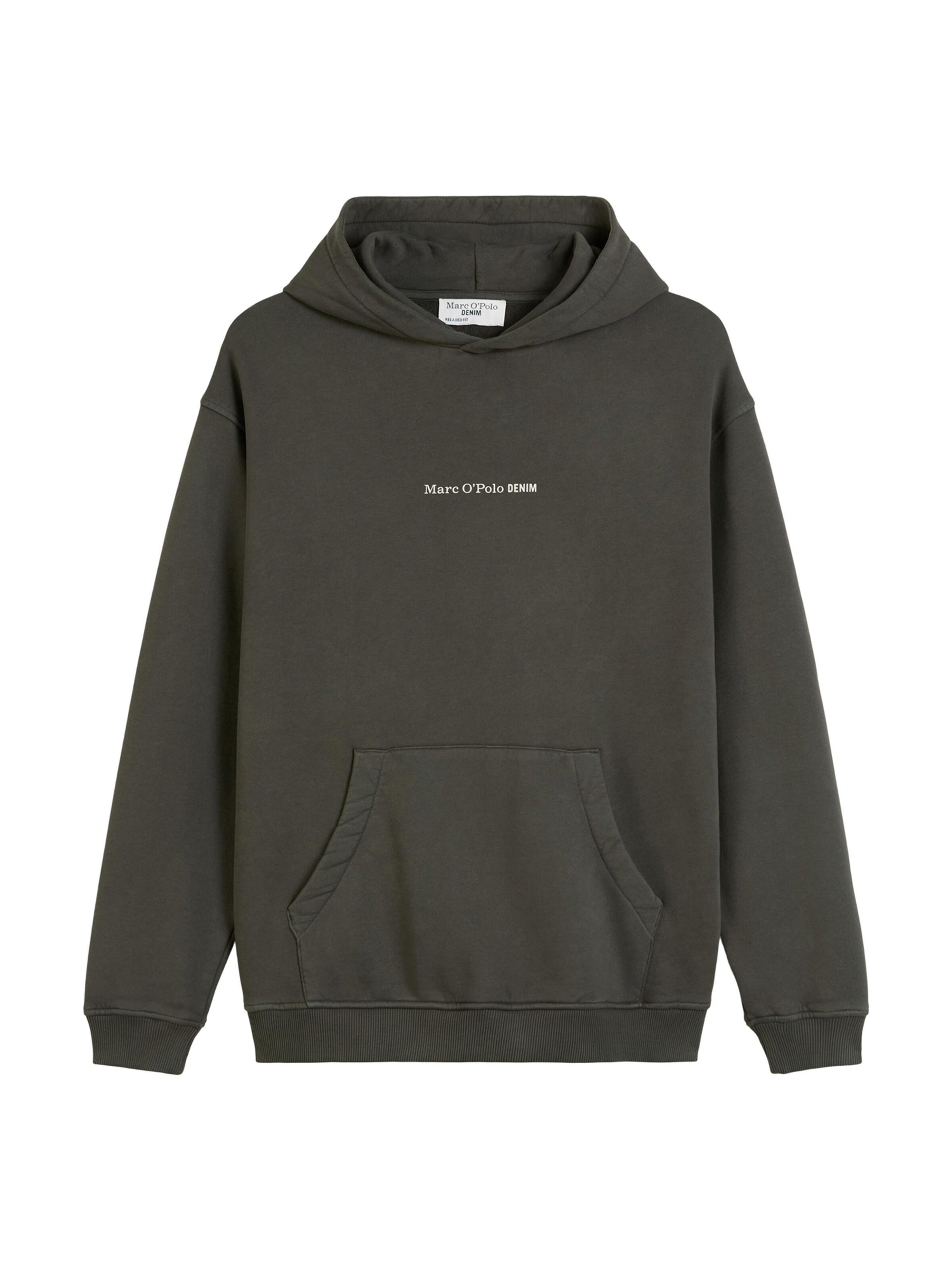 Marc O'Polo DENIM Sweatshirt i grå: framsida