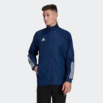 ADIDAS SPORTSWEAR Training Jacket 'Condivo 20' in Blue: front