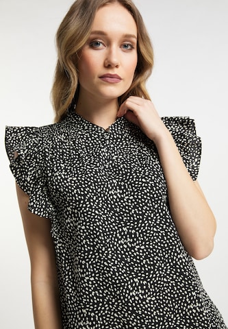 DreiMaster Klassik Blouse in Zwart