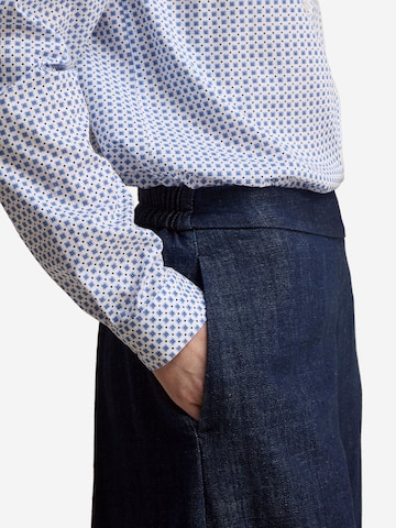 Il Lanificio Loose fit Pants in Blue