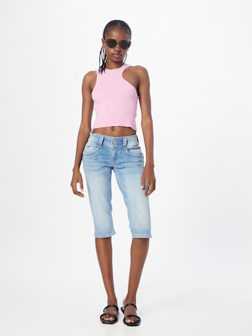 Coupe slim Jean 'Gen' Pepe Jeans en bleu