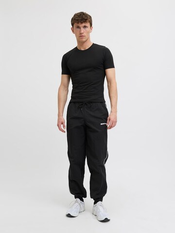JACK & JONES Футболка 'JORMuscle' в Черный