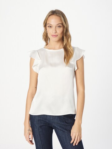 MAX&Co. Blouse 'VOLTINA' in Wit: voorkant