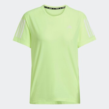 ADIDAS PERFORMANCE Funktionsshirt 'Own The Run' in Grün