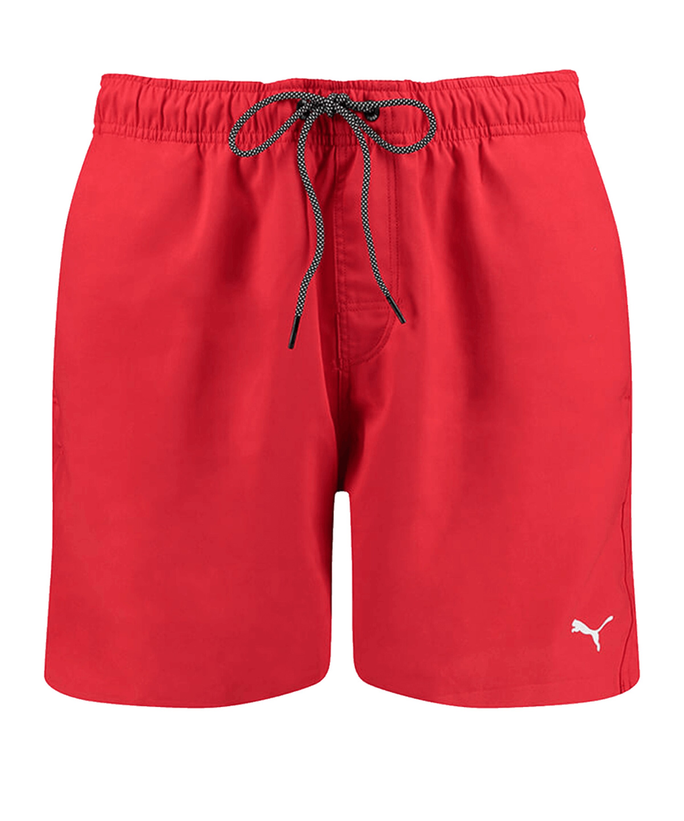 PUMA Board Shorts in Red: front