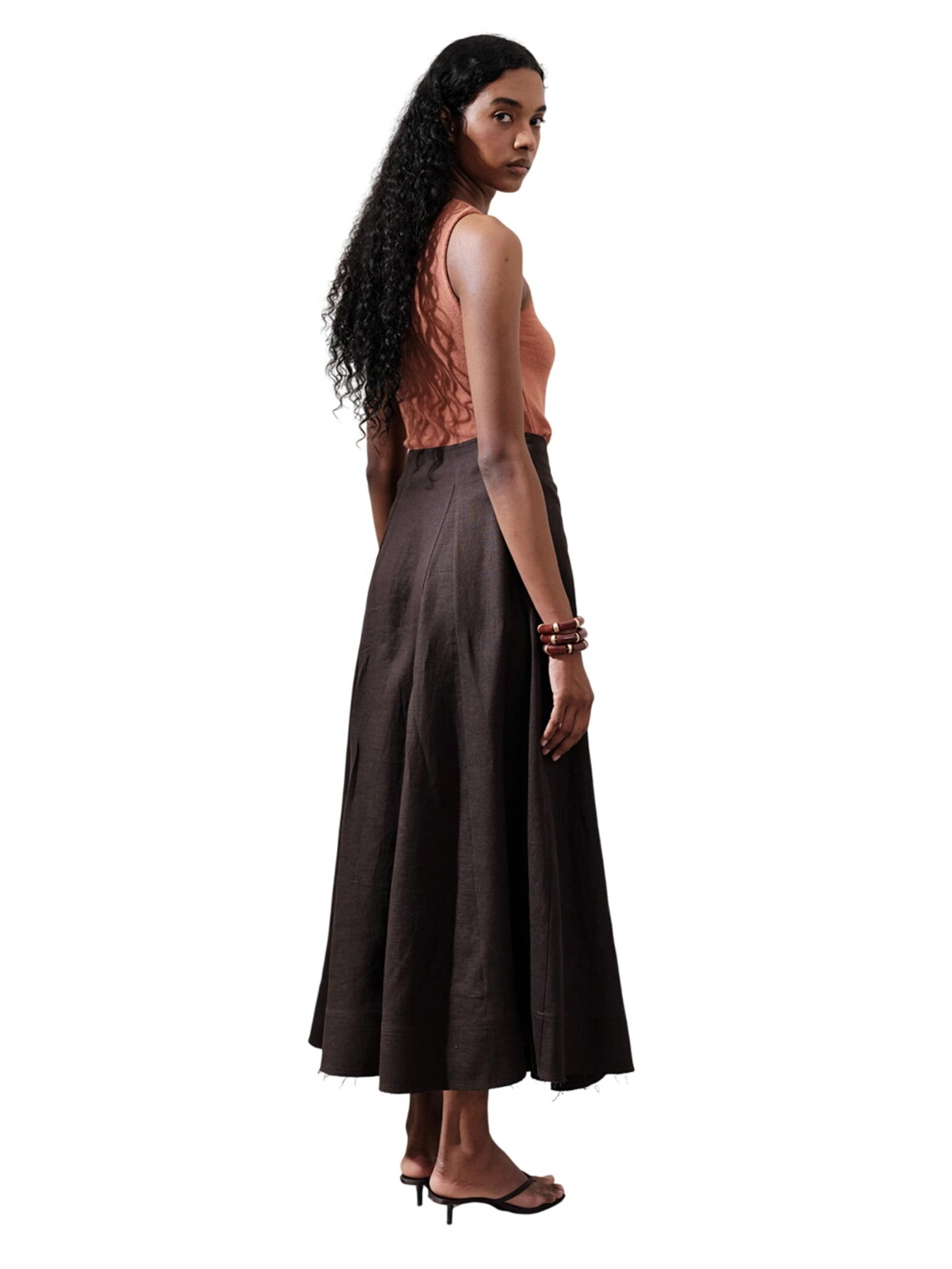 MANUKA Skirt in Brown