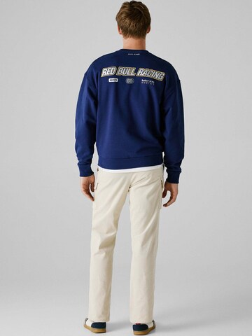 Sweat-shirt Red Bull Racing x Pepe Jeans en bleu