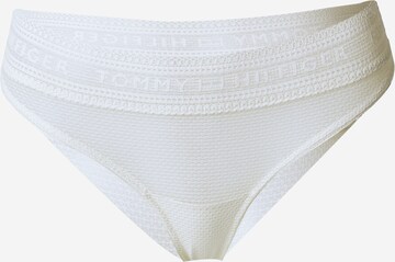 Tommy Hilfiger Underwear Стринг в бяло: отпред