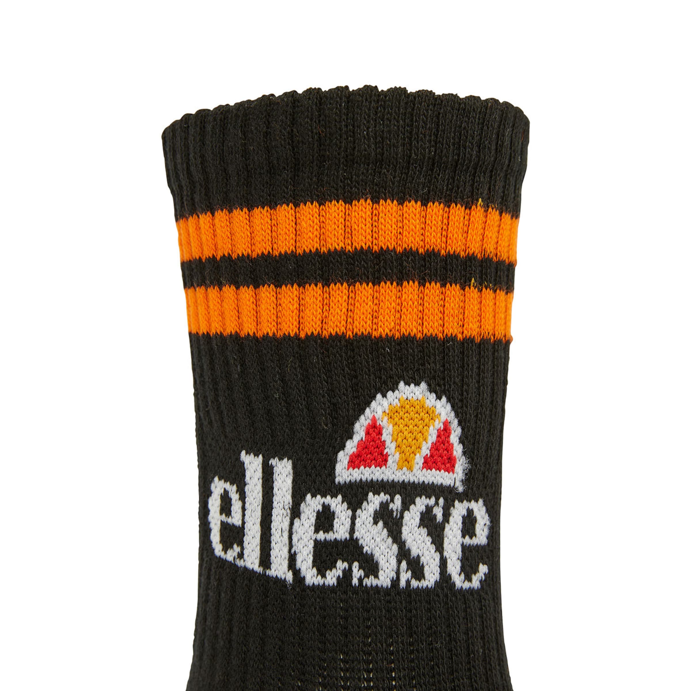 ELLESSE - Calcetines deportivos en negro