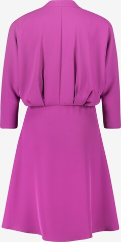 Robe de cocktail zero en violet