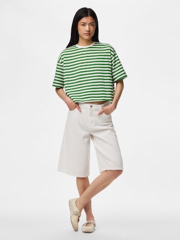 PIECES Shirt in Green