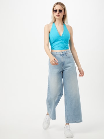 NU-IN Top in Blauw