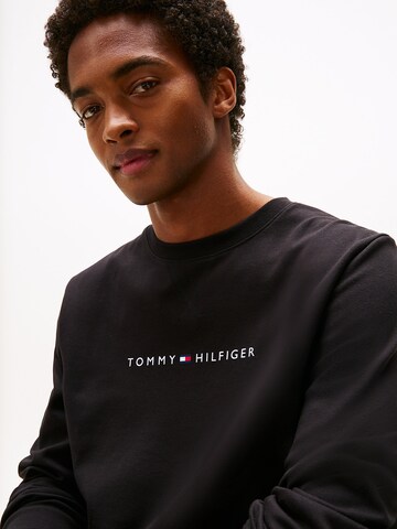 TOMMY HILFIGER Sweatshirt in Black