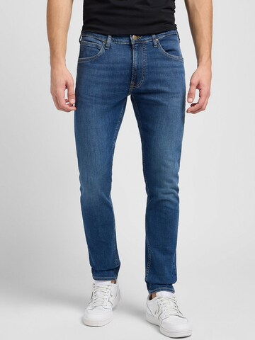 Lee Slimfit Jeans 'Lee Luke East New York 112346319'‌‌‌‌‌‌‌ in Blau: Vorderseite