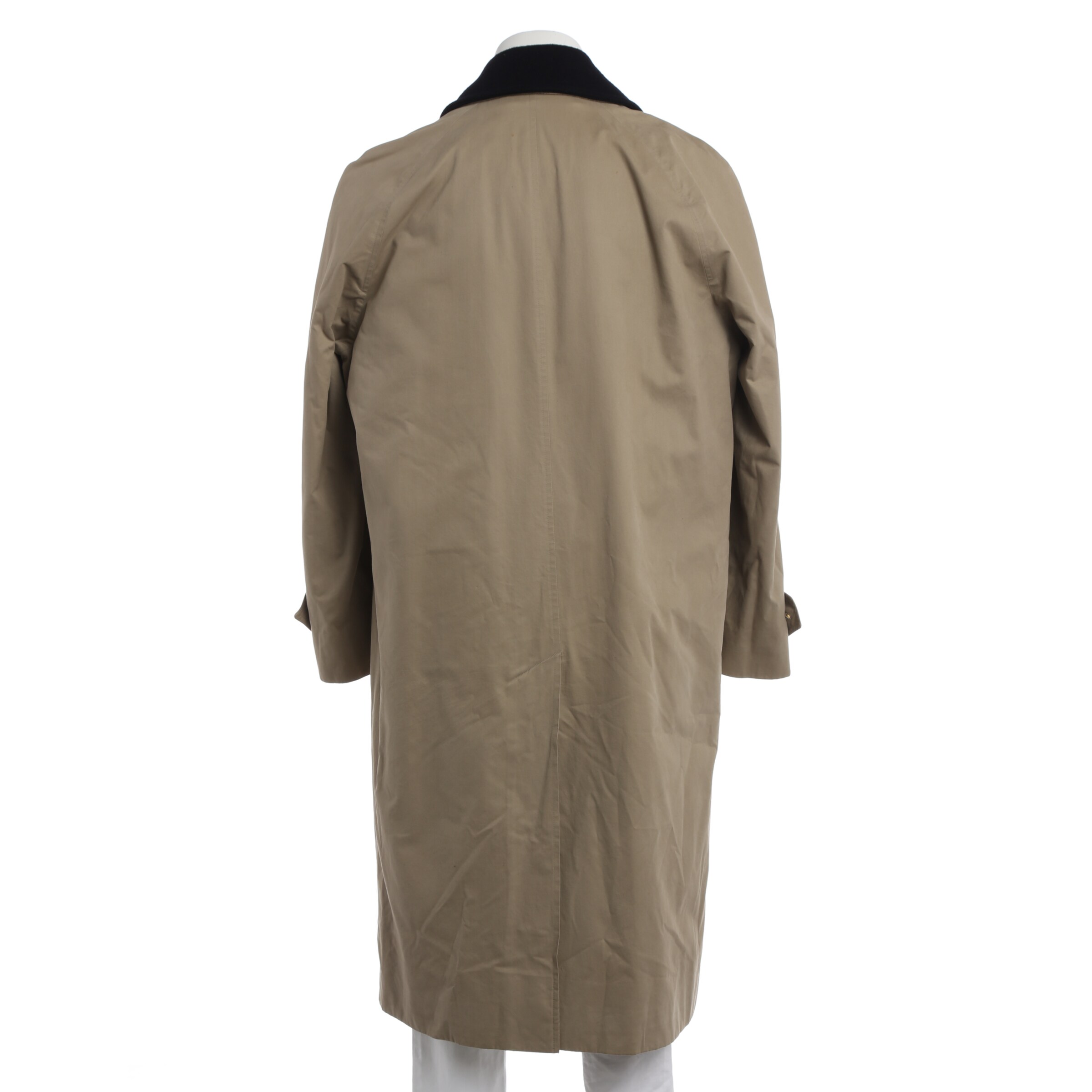 BURBERRY Übergangsjacke L in Weiß