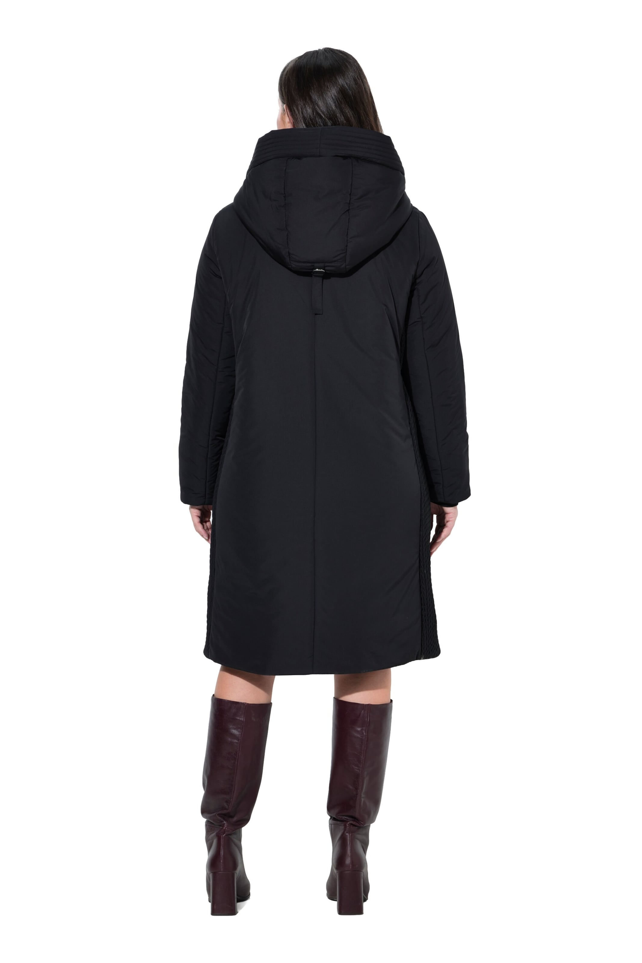 Ulla Popken Winter coat in Black
