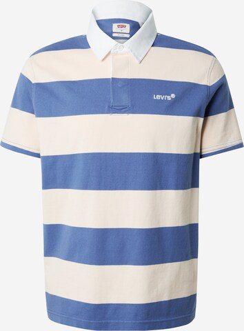 LEVI'S ® Shirt 'SS Union Rugby' in Blauw: voorkant