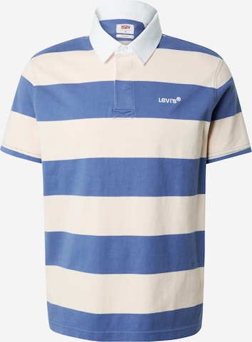 LEVI'S ® Shirt 'SS Union Rugby' in Blue: front