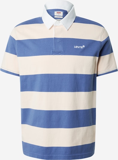 LEVI'S ® Koszulka 'SS Union Rugby' w kolorze błękitny / białym, Podgląd produktu