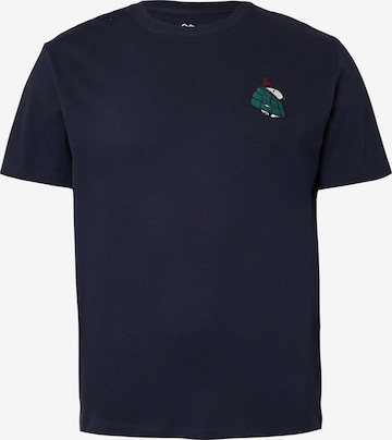 s.Oliver T-Shirt in Blau: Vorderseite