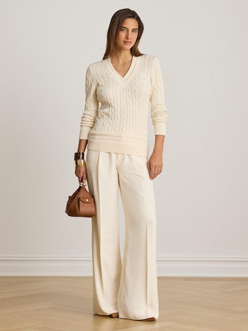 Lauren Ralph Lauren Pullover 'MEREN' in Beige