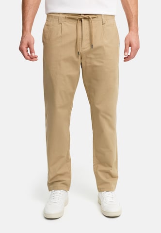 INDICODE JEANS Regular Chino ' INRewood ' in Beige: voorkant