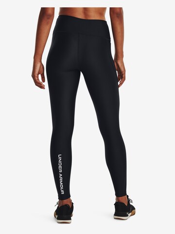 Skinny Pantalon de sport 'Heatgear Evolved' UNDER ARMOUR en noir